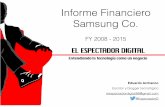 Modelo de negocio de Samsung Electronics 2015