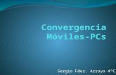 Convergencia Moviles-PCs