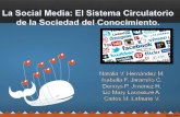 La Social Media: El Sistema Circulatorio de la Sociedad del Conocimiento.