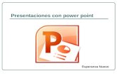 Presentaciones con power point