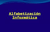 Alfabetización Informatica