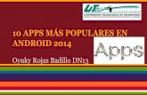 10 apps más populares en android del 2014.