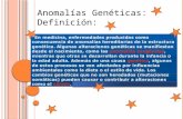 Anomalía genética