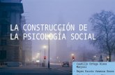 La construcción-de-la-psicología-social