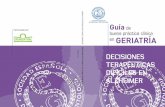 Guía práctica Alzheimer. Sociedad Española de Geriatría y Gerontología: SEGG
