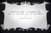 Prevención y promoción de la salud: Alzheimer