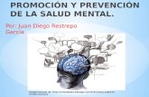 Promoción y prevención de la salud mental