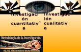 Investigación cuantitativa y cualitativa metodologia de la investigacion