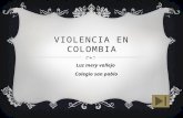 Violencia en colombia
