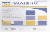 Manual de Wais IV Estandarizado en Chile- Subido por Alejandro Lagos