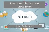 Los servicios de internet