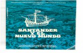 Santander Cantabria y el Nuevo Mundo