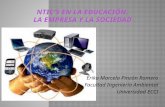Ntic, en la (educación, empresa y sociedad)