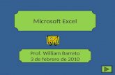 Manual De Excel de Barreto