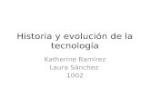 Historia y evolución de la tecnología 2