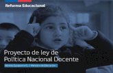 Presentacion Reforma Carrera Docente - Doc. Oficial