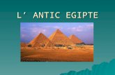 L’antic egipte
