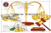Fuentes del derecho tributario y el tributo presentación1