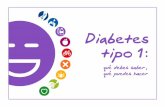 Guía informativa diabetes tipo 1