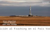 Grupos de presión: anti fracking
