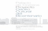 Palacio de Correos Proyecto Centro Cultural del Bicentenario - Libro