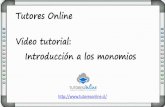 Introducción a los monomios - Clases de matemáticas - Tus Matemáticas Online