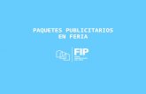 FIP 2015: Paquetes Publicitarios en Feria
