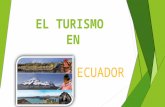 El turismo en ecuador