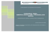 Censo del Mercado de Trabajo 2014 - Comunidad Autónoma de Euskadi