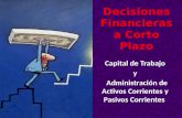 Decisiones financieras a corto plazo (1)
