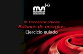 Eg11 balance de energía