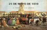 25 DE MAYO DE 1810
