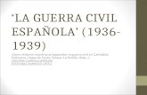 La guerra civil española’ (1936 1939