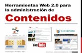 Herramientas Web 2.0 para la Administración de Contenidos - Portafolio Digital