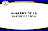 Análisis de la Información P3