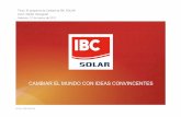 Programa Calidad IBC SOLAR (HANDOUT) - 20110330
