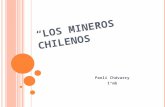 Los mineros chilenos poli