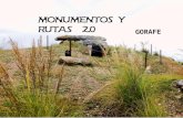 Monumentos y rutas 2.0