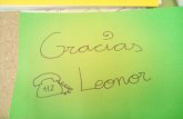Gracias Leonor