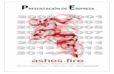 Ashes Fire_Dossier_Servicios_2015_SR