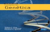 Conceptos de genetica.  w. s. klug (8va edición)