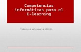 Competencias informáticas para el e learning