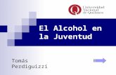 El alcohol en la juventud