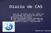 Sebastian Carrillo Diario CAS