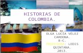 Historias de colombia