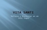 Quieres pertenecer a Vita Santi?