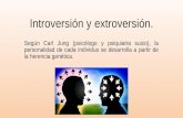 Introversión y extroversión