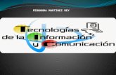 TECNOLOGÍAS DE LA INFORMACIÓN Y COMUNICACION