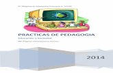 Prácticas de pedagogía pdf
