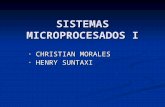 Sistemas Microprocesados I